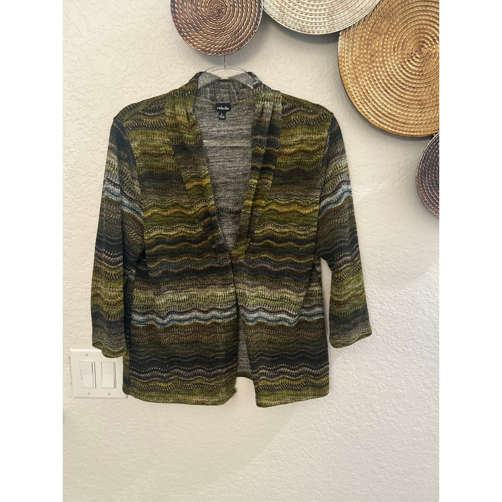 Rafaella‎ brand cardigan sweater Large